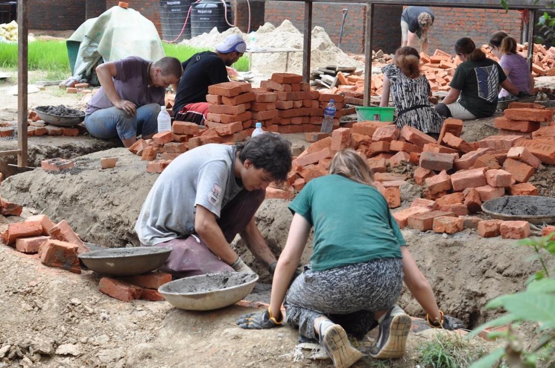 Nepal volunteering